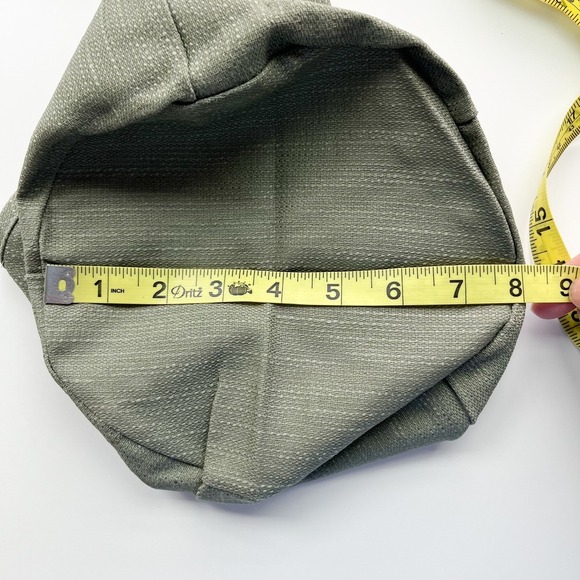 NIP Longaberger 2004 Hostess Halloween Basket Sage Fabric Liner - Picture 9 of 9